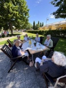 Sommarfika onsdagen den 8 juli på Wennerbergsgården