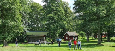 Tisdag den 18 augusti kl. 13.00 lunch i Brunnsparken Södra Vi