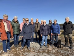 Referat - avslutning promenader