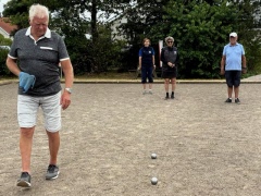 Stor uppslutning på Grannbyboule!