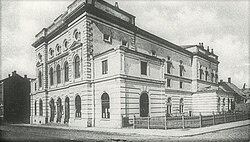 Röster från ett försvunnet teaterhus den 30 oktober