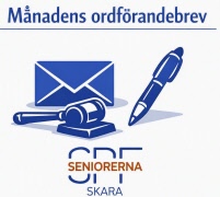 Ett nytt ordförandebrev för augusti