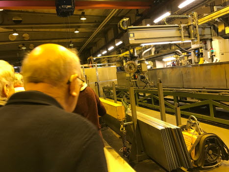 Maskin för svetsning