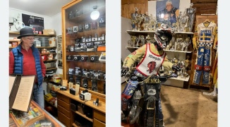 Referat från Passion hela livets besök på muséet i Sannahed