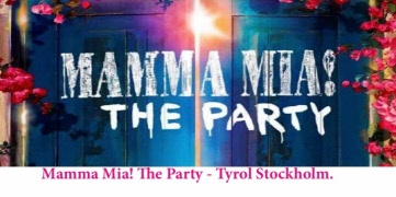 Följ med på Mamma Mia the Party den 10 april!