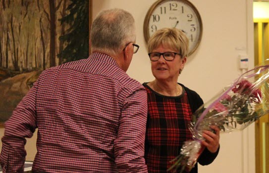 20181122 Auktion, information, Birgitta och Börje