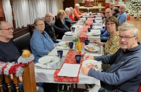 Terminsavslutning för Bowlinggruppen