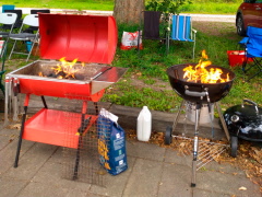 Grilldag torsdag 22 maj i Folkets Park