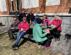 Referat - Höstsols första vår vandring 2026