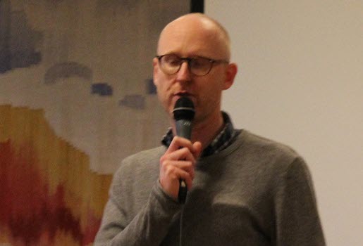 20181122 Auktion, information, Birgitta och Börje