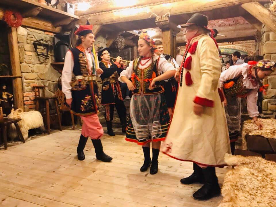 Folklore i Krakow