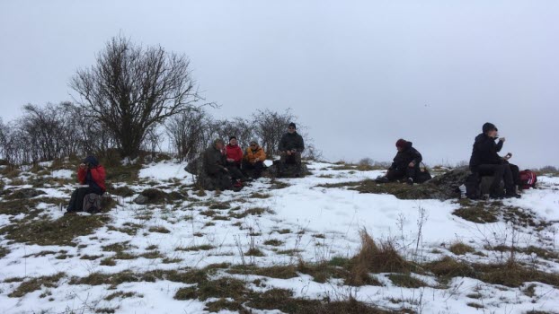 240405 Vandring på Lindbacke