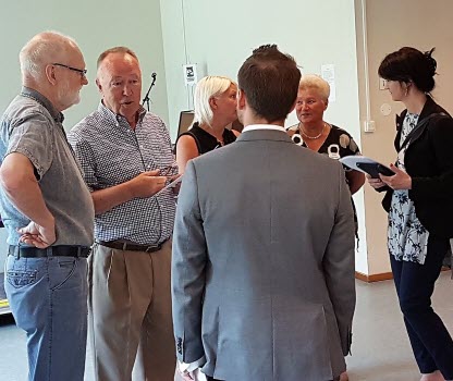 Utfrågning av oppositionen