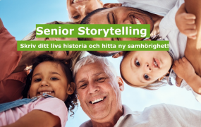 Senior Storytelling med Studieförbundet Vuxenskolan