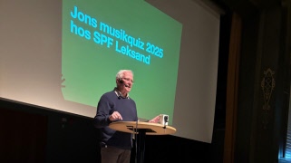 Medlemsträff - Jon Norberg