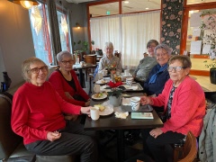 Avslutning på stolsgympan