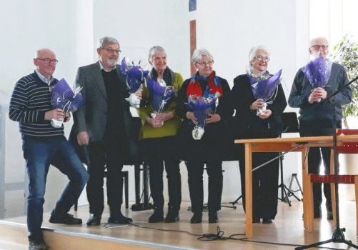 Avgående funktionärer