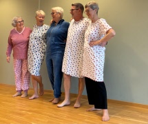 SPF och PRO visade vårens och sommarens klädkollektion