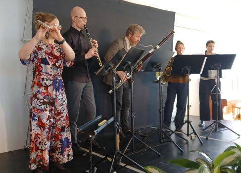 Månadsmöte 2026-04-08 Crusellkvintetten