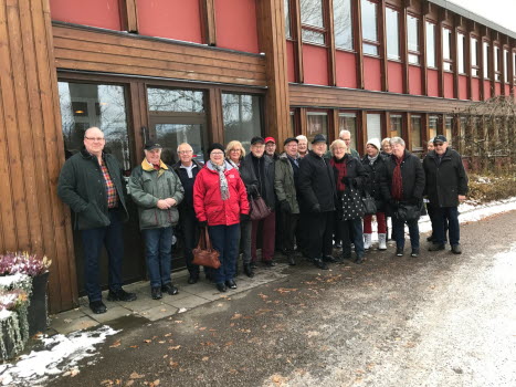 SPF grupp 1 besöker Swisslog