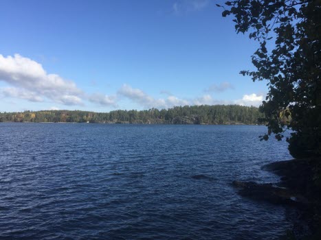Vandring Dagnäsön 191004