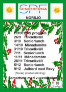 2025 Höstens program