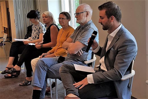 Utfrågning av oppositionen