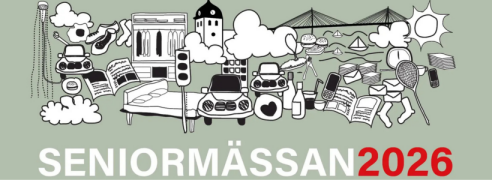 Kom och träffa oss på Seniormässan