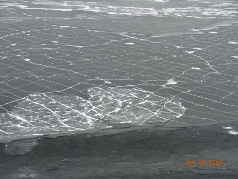 Is-konst på Ålands hav