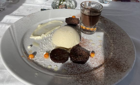 Restaurangbesök Kungsmadskolan