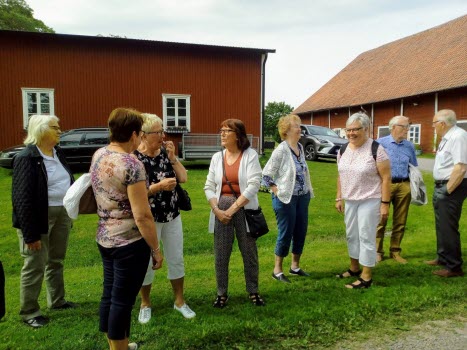 Resan till Näs ankomst