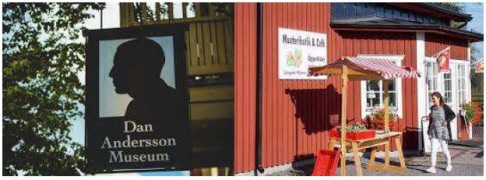 Dagsresa till Dan Anderssonmuséet Ludvika, Motor- och nostalgimuséet Grängesberg, Cassels , mm.