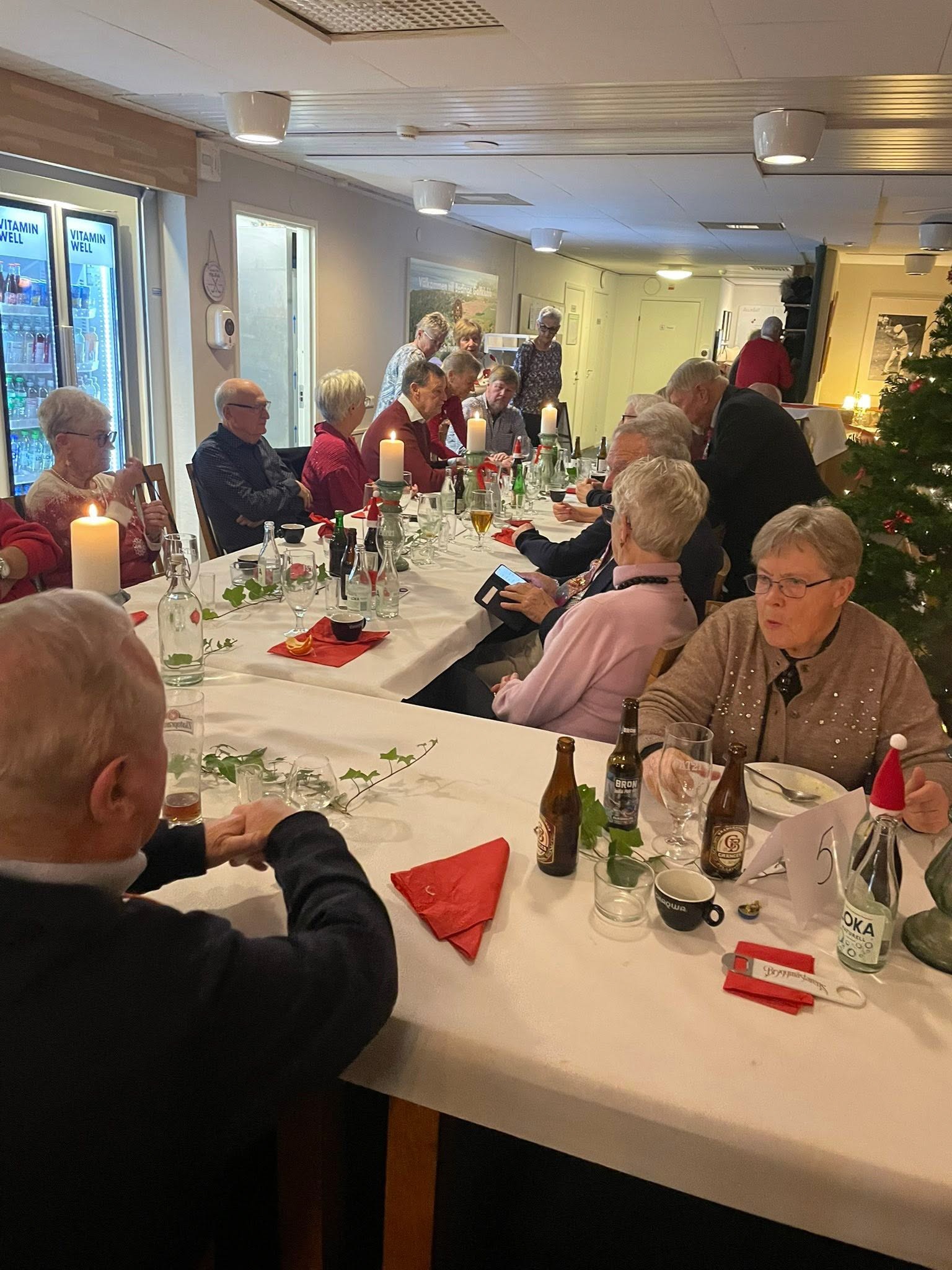 SPF Seniorerna - Julbord 2025