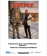 Motionsdans 20 Mars 18:30-22:00 Folkets Hus Strömsund Inträde 200:-