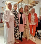 Modevisningen på Boutique Enada