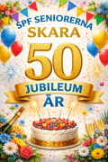 SPF Seniorerna Skara 50-års Jubileum