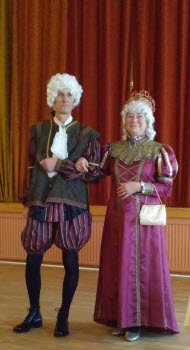 19 mars 2019 Nostalgisk modevisning av Moheda hembygdsförening 