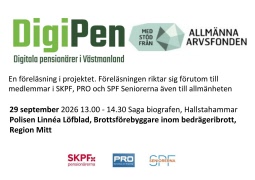 Brottsförebyggande inom bedrägerier 29 sep