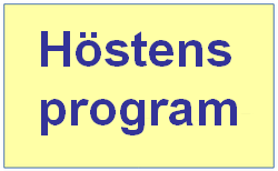 Höstens program 2025