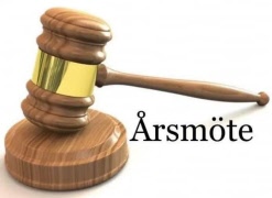 Årsmöte 26 februari kl 13.00