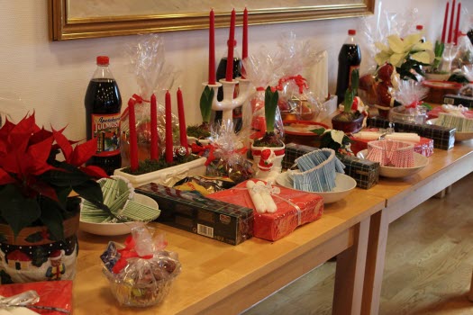 20161208 Julbord och Maria B-P och Agnes Roos