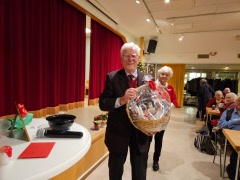 Stämningsfull julavslutning