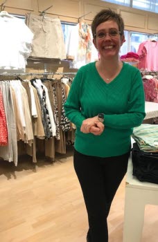 Modevisning Hedbergs
