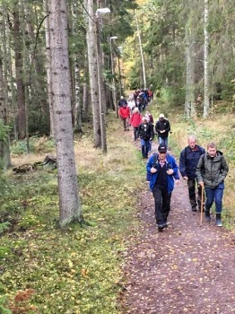 Vandring på Jogersö 191018