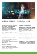 DIGITALA SENIORER - Föreläsningar om AI
