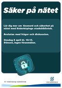 Biblioteket Stinsen bjuder in till "Säker på nätet"
