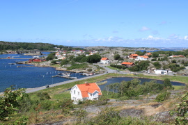 20 augusti, promenad på Donsö