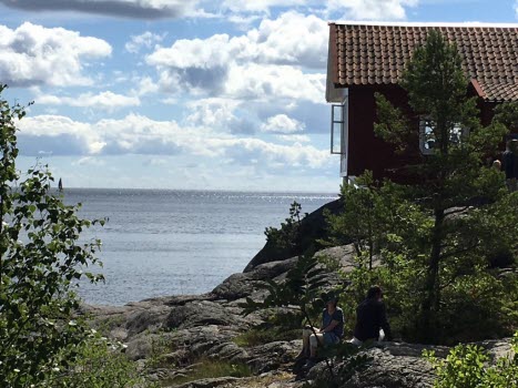 220705 Grisslehamn och Albert Engström