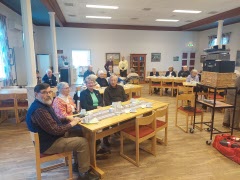 SPF Seniorerna Bräkne-Hoby hade månadsmöte den 16 april i Bygdegården