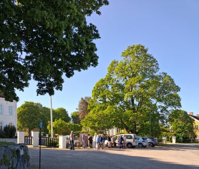 Från resa till Västmanland